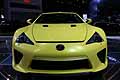 Lexus LFA F-Sport yellow cars